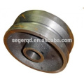 Customized precision sand casting ductile iron machinery parts